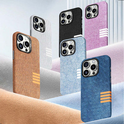 Magnetic Linen Case