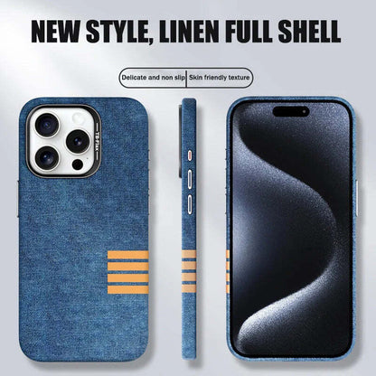 Magnetic Linen Case