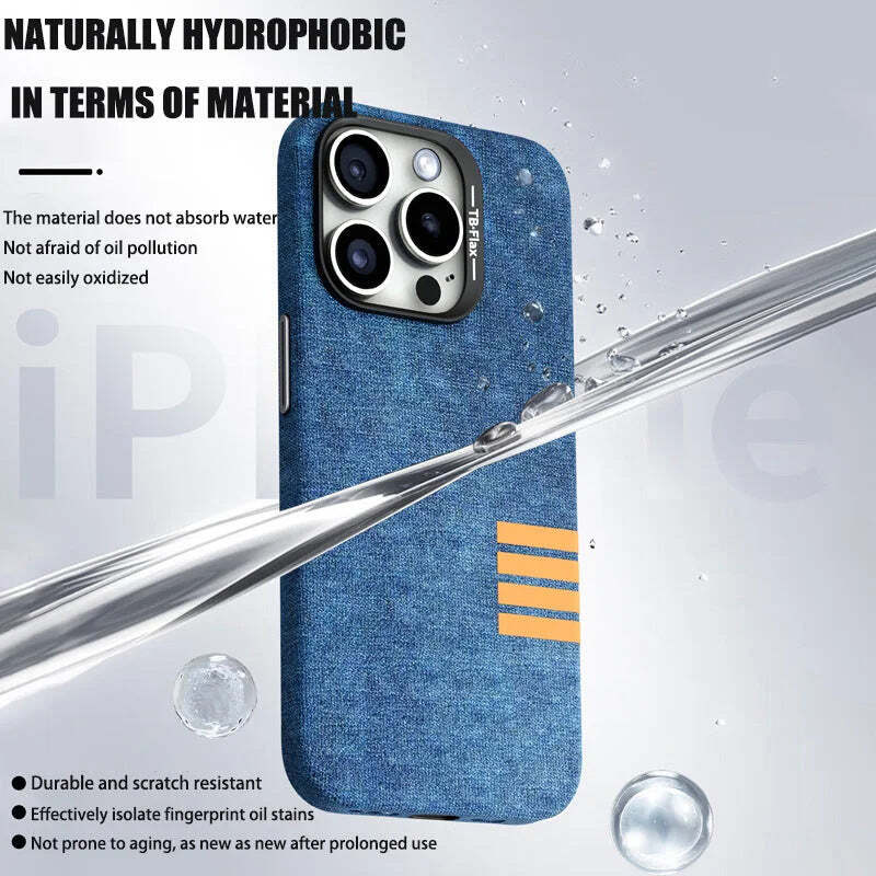 Magnetic Linen Case
