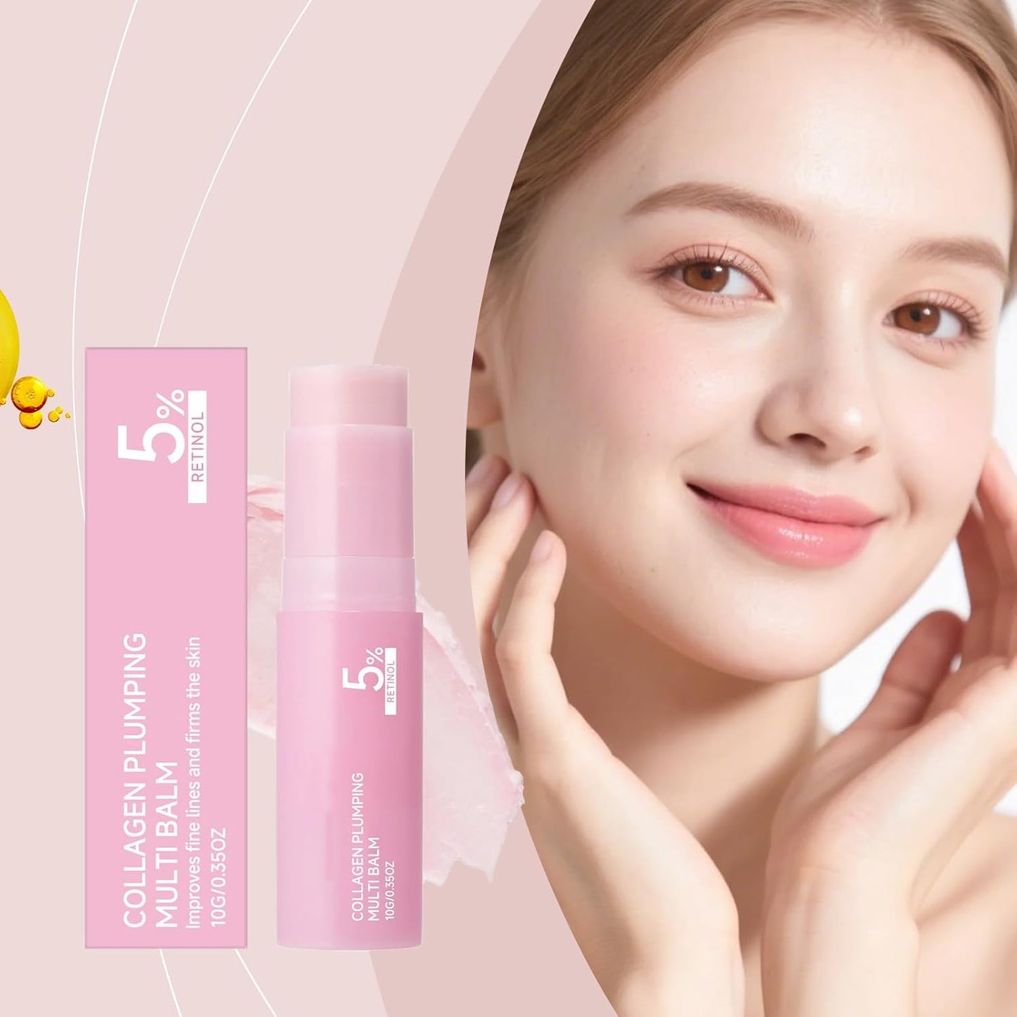 ⏰ LIMITED TIME OFFER 🔥PDRN Pink Collagen Multi Balm