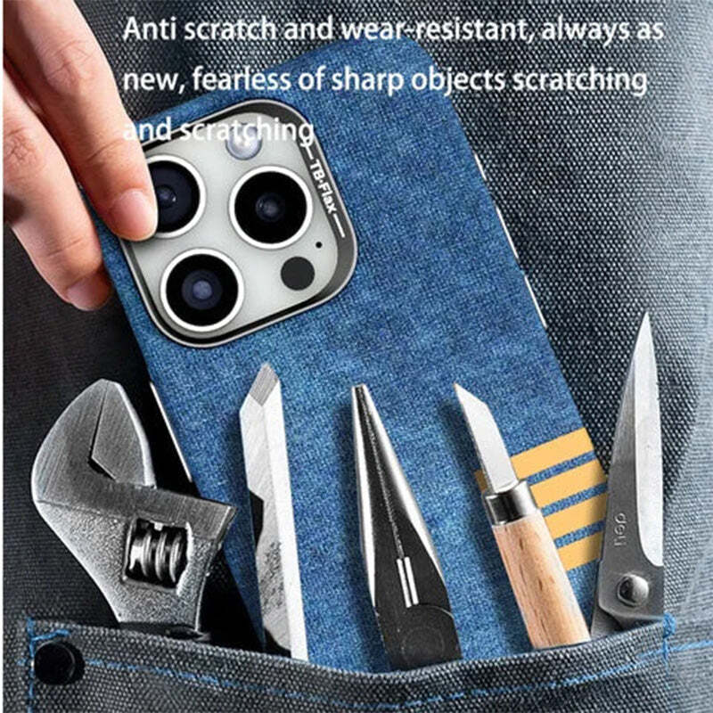 Magnetic Linen Case
